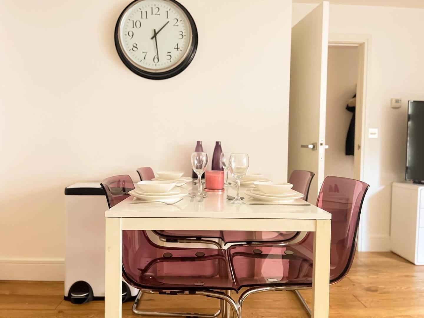 Omega Terrace, Luxury Modern Interior, Located Close To Alexandra Palace Londra Dış mekan fotoğraf