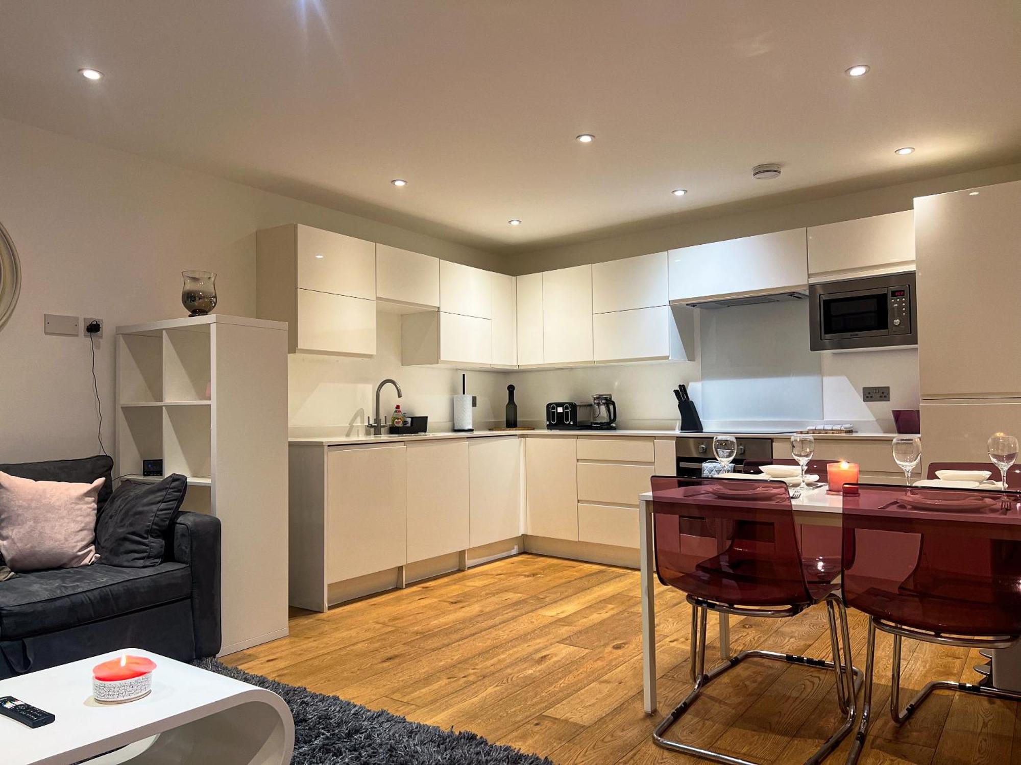 Omega Terrace, Luxury Modern Interior, Located Close To Alexandra Palace Londra Dış mekan fotoğraf